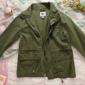 Green Cargo Jacket